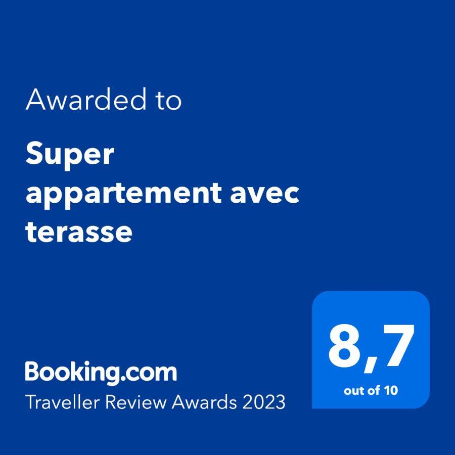 Super appartement avec terasse Bischheim Extérieur photo